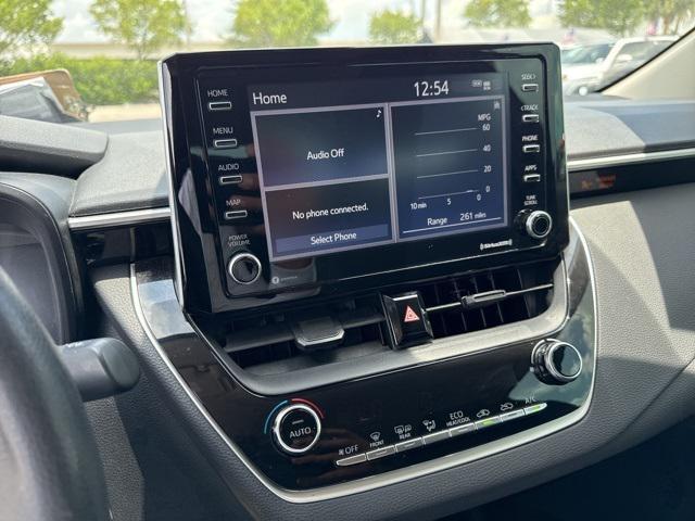 used 2021 Toyota Corolla car, priced at $13,888