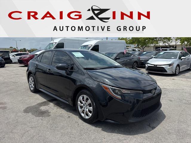 used 2021 Toyota Corolla car, priced at $13,888