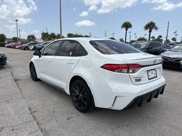 used 2024 Toyota Corolla car, priced at $22,988
