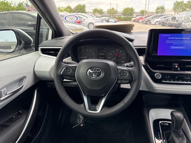 used 2024 Toyota Corolla car, priced at $22,988