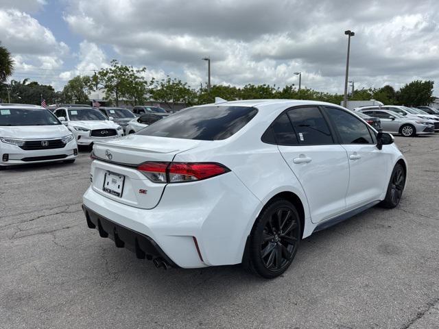 used 2024 Toyota Corolla car, priced at $22,988