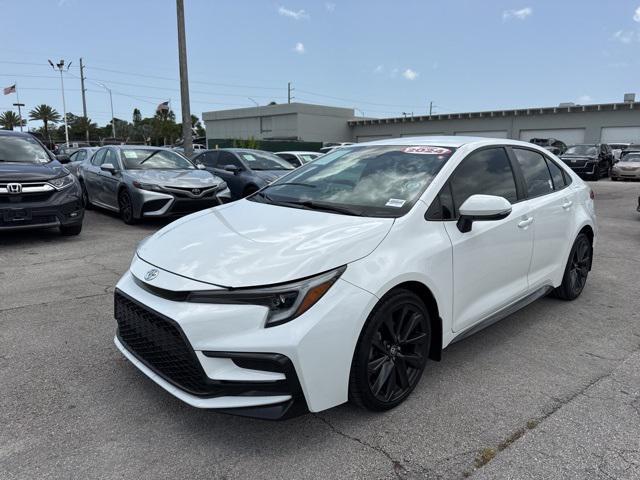 used 2024 Toyota Corolla car, priced at $22,988
