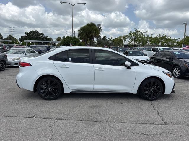 used 2024 Toyota Corolla car, priced at $22,988