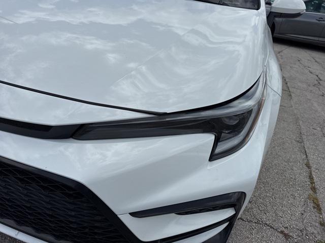 used 2024 Toyota Corolla car, priced at $22,988