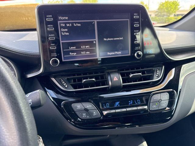 used 2019 Toyota C-HR car, priced at $20,988