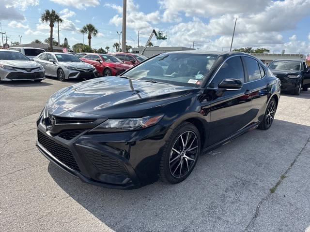 used 2023 Toyota Camry car, priced at $23,888