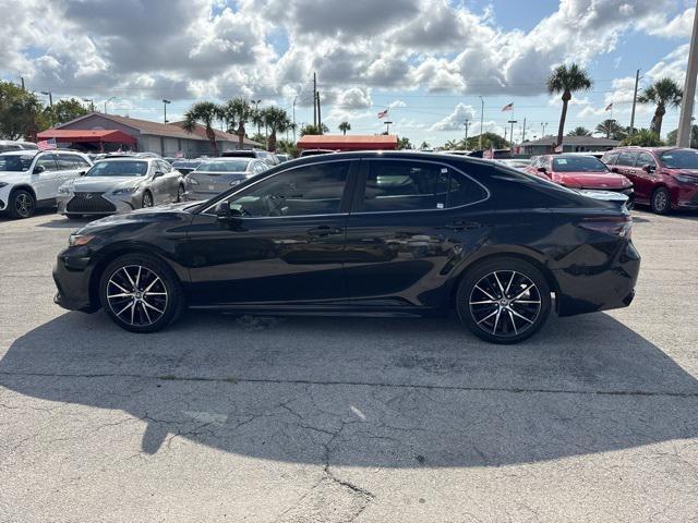 used 2023 Toyota Camry car, priced at $23,888