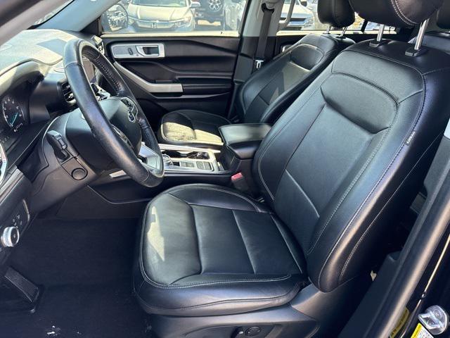used 2021 Ford Explorer car, priced at $24,988