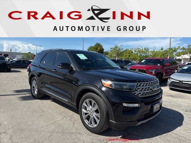 used 2021 Ford Explorer car, priced at $24,988