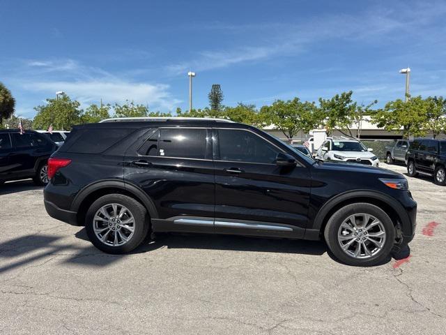 used 2021 Ford Explorer car, priced at $24,988