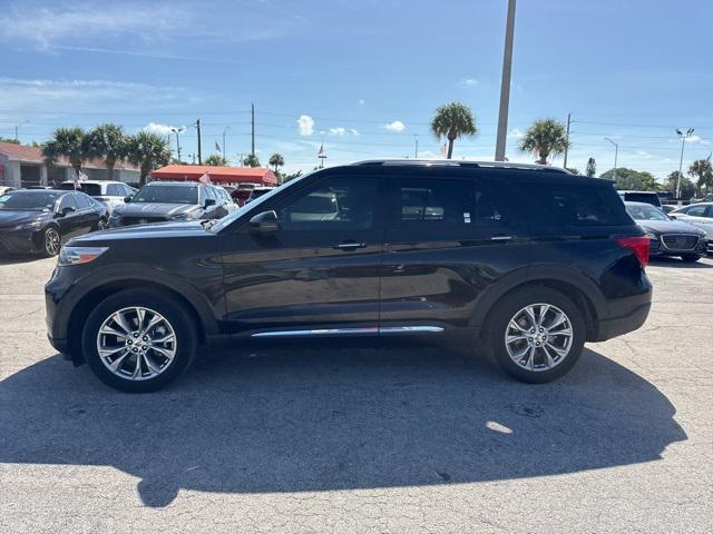 used 2021 Ford Explorer car, priced at $24,988
