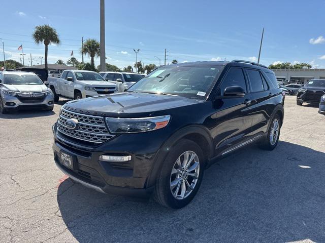 used 2021 Ford Explorer car, priced at $24,988
