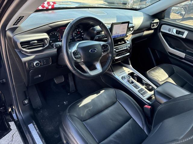 used 2021 Ford Explorer car, priced at $24,988