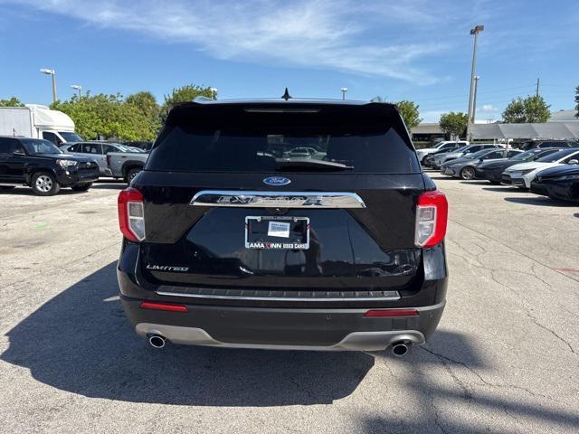 used 2021 Ford Explorer car, priced at $24,988