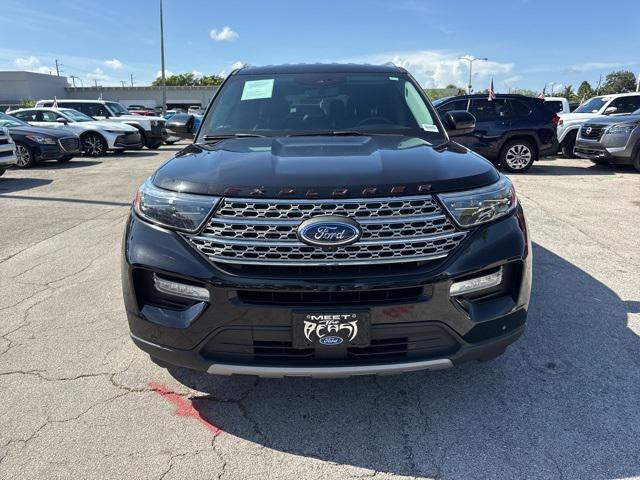 used 2021 Ford Explorer car, priced at $24,988
