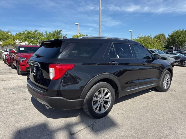 used 2021 Ford Explorer car, priced at $24,988