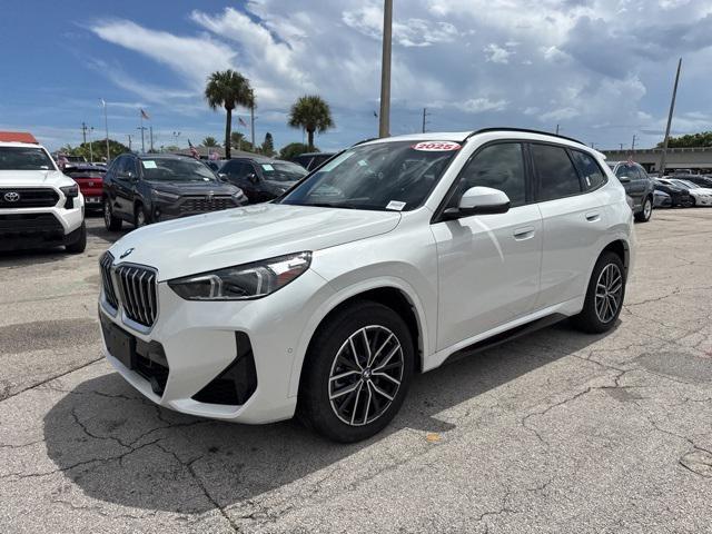 used 2025 BMW X1 car, priced at $39,888