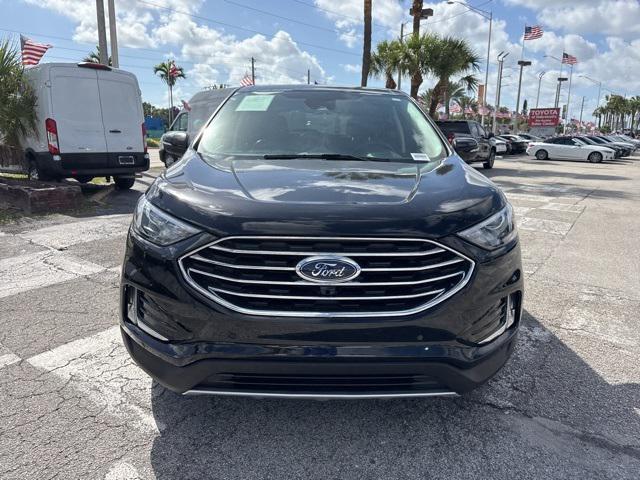 used 2022 Ford Edge car, priced at $27,988