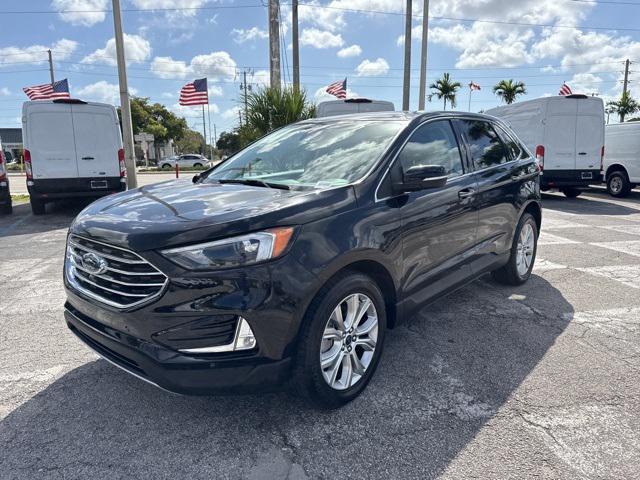 used 2022 Ford Edge car, priced at $27,988