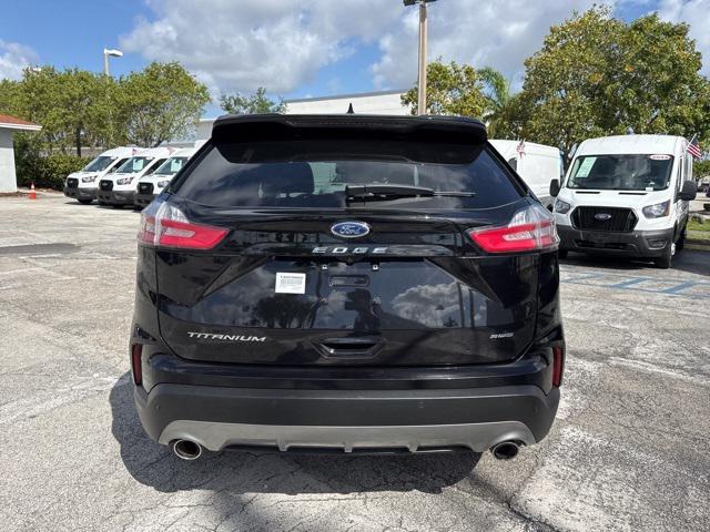 used 2022 Ford Edge car, priced at $27,988