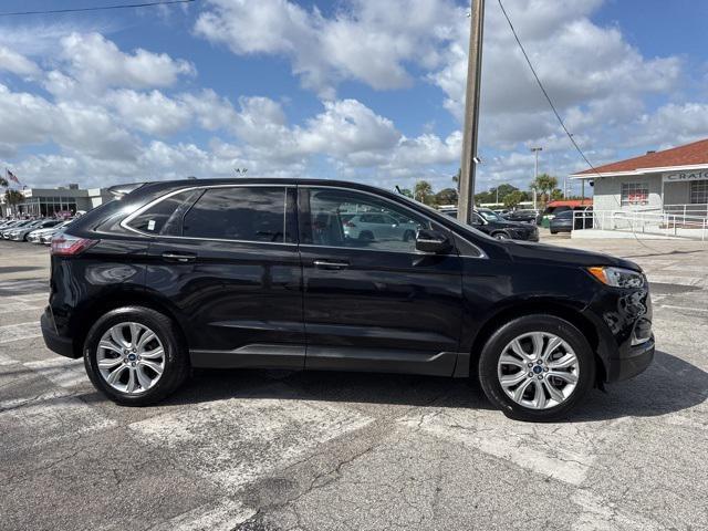 used 2022 Ford Edge car, priced at $27,988