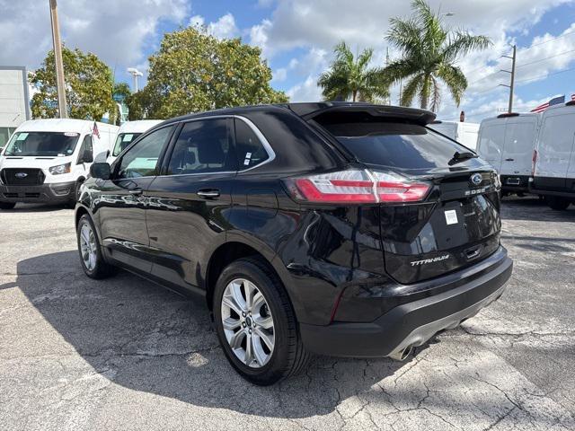 used 2022 Ford Edge car, priced at $27,988