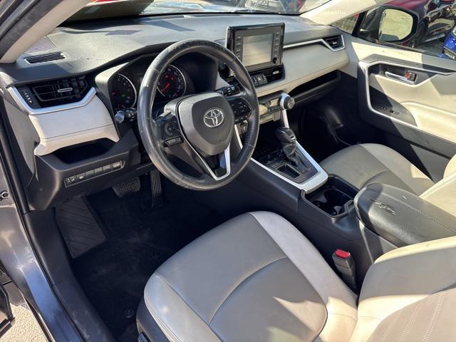 used 2019 Toyota RAV4 car, priced at $22,988