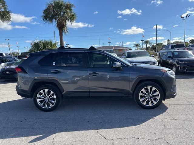 used 2019 Toyota RAV4 car, priced at $22,988