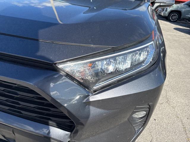 used 2019 Toyota RAV4 car, priced at $22,988