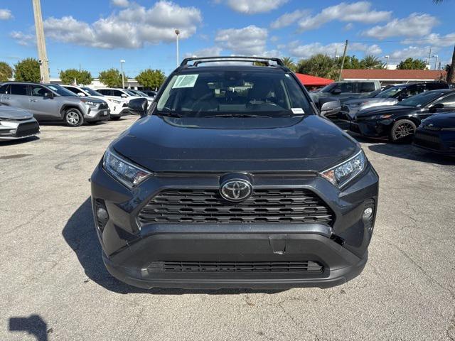 used 2019 Toyota RAV4 car, priced at $22,988