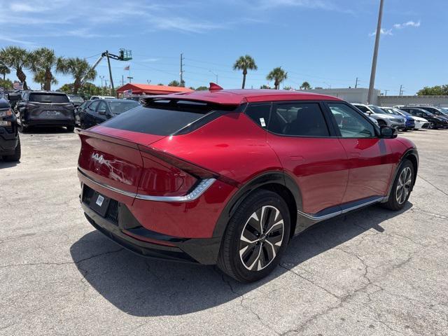 used 2024 Kia EV6 car, priced at $33,988