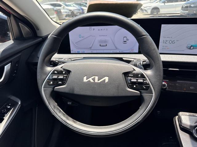 used 2024 Kia EV6 car, priced at $33,988