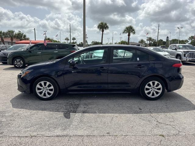 used 2022 Toyota Corolla car, priced at $17,988