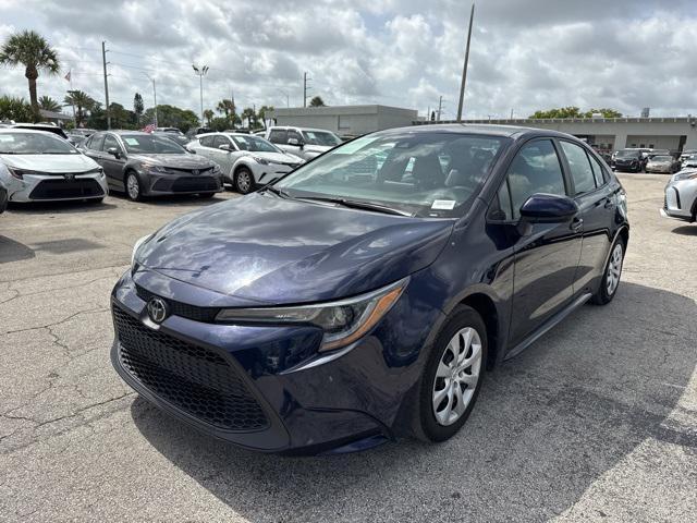 used 2022 Toyota Corolla car, priced at $17,988