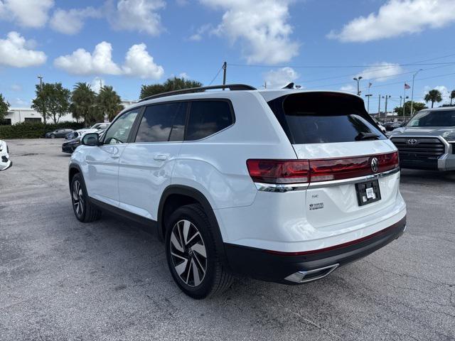 used 2024 Volkswagen Atlas car, priced at $37,988