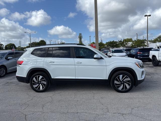 used 2024 Volkswagen Atlas car, priced at $37,988