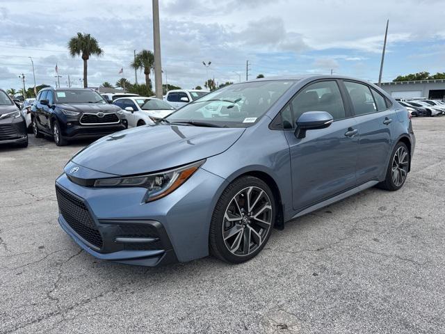 used 2020 Toyota Corolla car, priced at $18,988