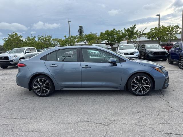 used 2020 Toyota Corolla car, priced at $18,988