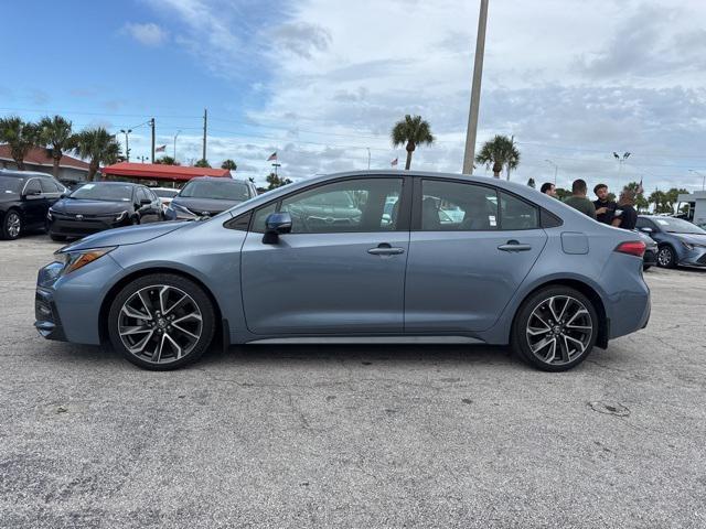 used 2020 Toyota Corolla car, priced at $18,988