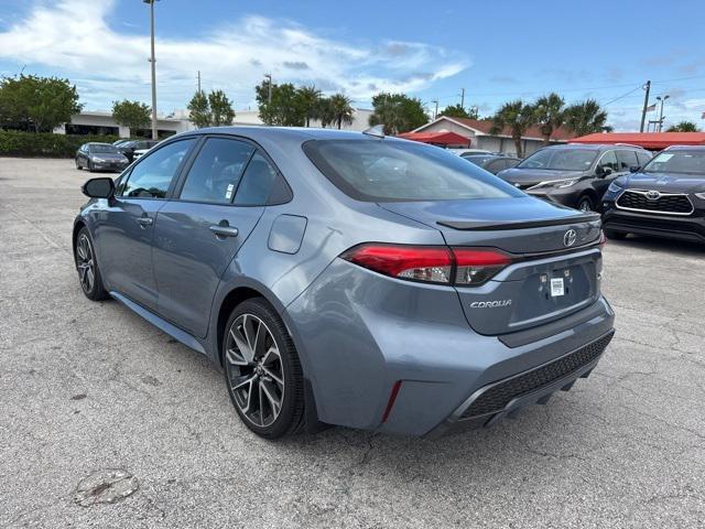 used 2020 Toyota Corolla car, priced at $18,988