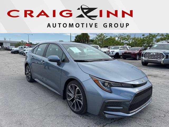 used 2020 Toyota Corolla car, priced at $18,988