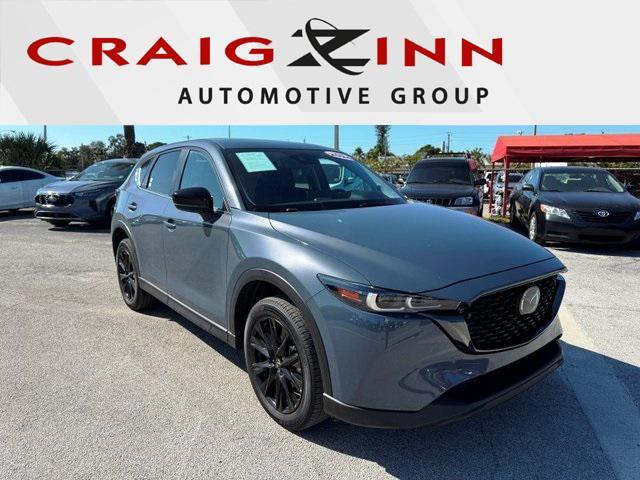 used 2024 Mazda CX-5 car, priced at $28,888