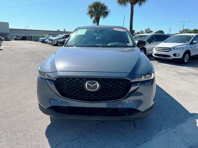 used 2024 Mazda CX-5 car, priced at $28,888