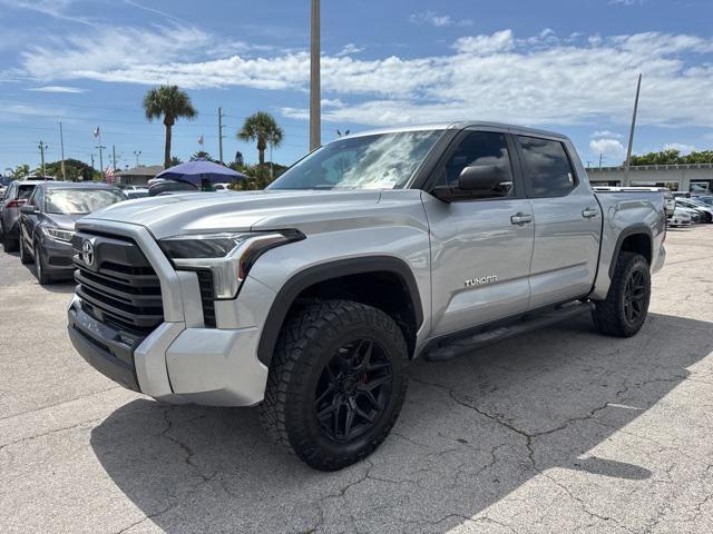 used 2024 Toyota Tundra car, priced at $46,888