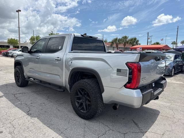 used 2024 Toyota Tundra car, priced at $46,888