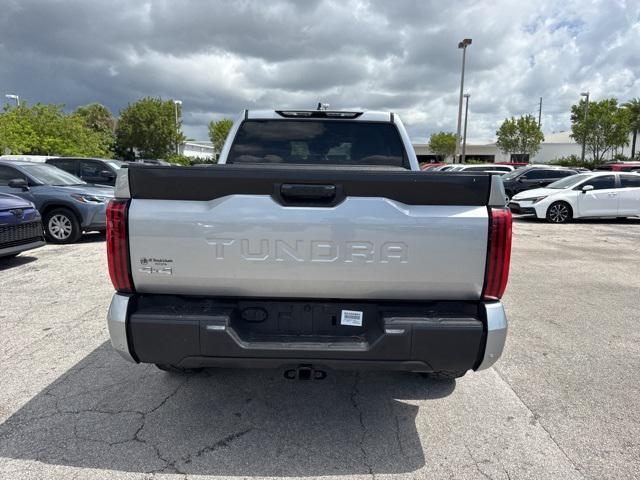 used 2024 Toyota Tundra car, priced at $46,888