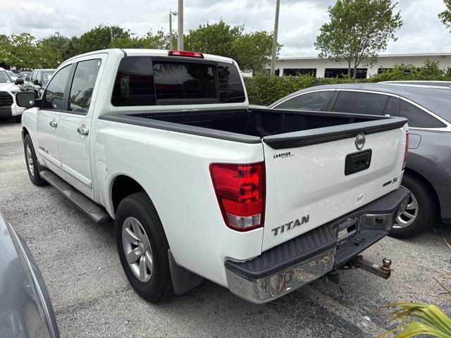 used 2015 Nissan Titan car, priced at $18,888