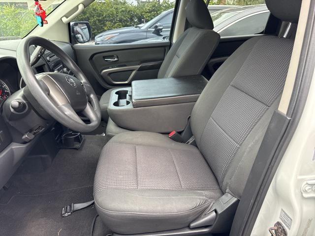 used 2015 Nissan Titan car, priced at $18,888