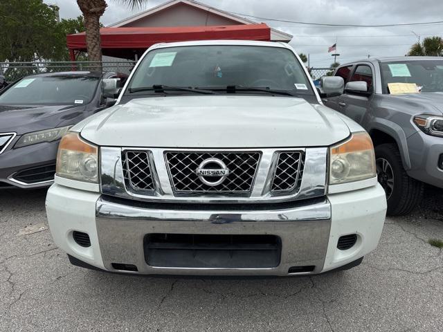 used 2015 Nissan Titan car, priced at $18,888