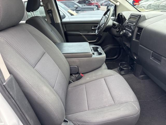 used 2015 Nissan Titan car, priced at $18,888